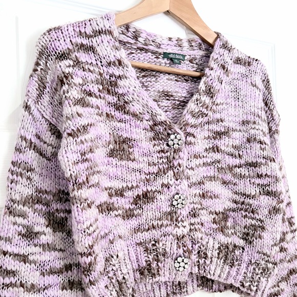 Wild Fable Rhinestone Cardigan Size XS - Picture 3 of 5